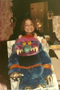 Alison Kawa with My Pet Monster